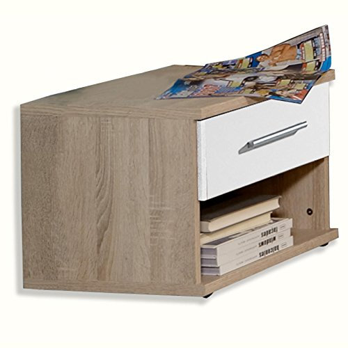 Unbekannt Nachttisch JOKER - San Remo Eiche - 46x38 cm