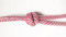 Knotenhalfter Warmblut rot-grün-gemixt