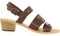 KICKERS KHOOL - Sandales / Nu-pieds - Marron - Femme - T. 36