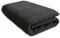 Lanudo® Luxus Duschtuch 600g/m² Pure Line 70x140 mit Bordüre. 100% feinste Frottier Baumwolle in höchster Qualität, Dusch-Handtuch, Badetuch, Badelaken. Farbe: Dunkelgrau/Anthrazit