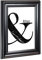 Bildershop-24 Cadre photo ATHEN 60x90 cm Noir (mat)