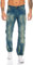 Rock Creek Herren Jeans Blau RC-2103A [W40 L36]
