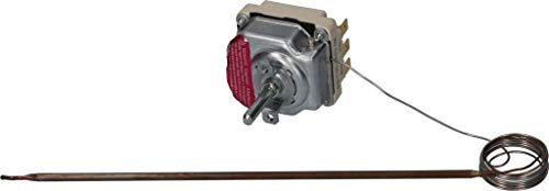 EGO 55.34093.800 Thermostat für Pizzaofen Pizzaofen Baby 2/50 max. Temperatur 500°C 3-polig Fühler ø 4x228mm 3NO 50-500°C 16A