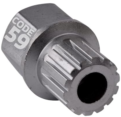 SW-Stahl 02382L-9 Felgensicherung-Adapter 59, Passend für VW Radschrauben | Präzisions-Ersatzadapter für Volkswagen Felgenschlösser - Robuster Radsicherung-Aufsatz zur Montage und Demontage