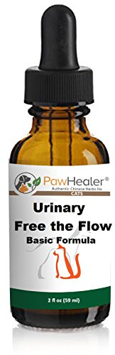 Cat Bladder Remedy for Stones & Crystals: 2 fl oz (59 ml) - Urinary Free The Flow - Basic - Works Great for over 10 years in the Herbal business. …
