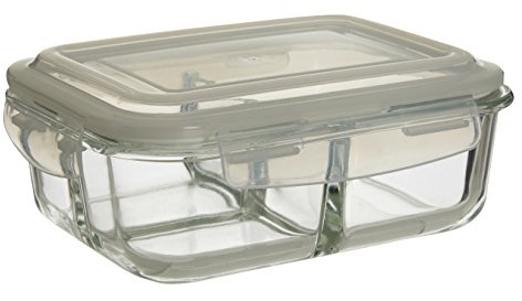 Premier Housewares Container, Clear, 1040 ml