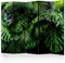 murando Raumteiler Foto Paravent Tropisch 225x172 cm beidseitig auf Vlies-Leinwand Bedruckt Trennwand Spanische Wand Sichtschutz Raumtrenner Home Office Monstera b-B-0331-z-c