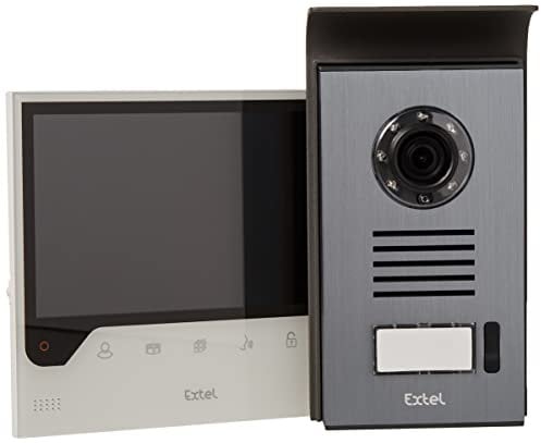 Extel - Collega un videocitofono con schermo grande (18 cm) e collegato a smartphone Android o Apple, vecchia versione, 24V