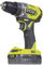 Ryobi - Perceuse-visseuse à percussion Brushless E-Torque 18 V Lithium+ 2x 2.0 Ah One+™ couple 50 Nm - R18PD5-220S