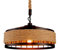 Retro Pendelleuchte Industrie Kronleuchter Eisen Vintage Loft Hängeleuchten Leucht Nordic Twine Pendellampe Living Room Restaurant Pendant Light Lüster Hängelampe (größe : 40cm)