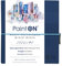 Clairefontaine 975431C - Skizzenbuch mit Fadenbindung, 64 Blatt Zeichenpapier PaintOn gekörnt 14x14 cm 250g, Gummizugverschluss, Softcover Blau