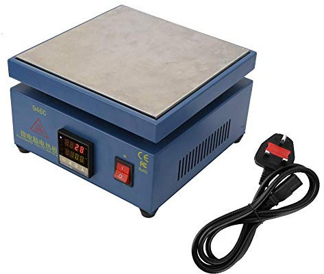 Digital LCD Electronic Hot Plate Preheating Station for Phone Screen Replacement 946C Screen Heating Stage(#3)