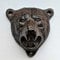 Bear Head Wall Mounted Cast Iron Bottle Opener