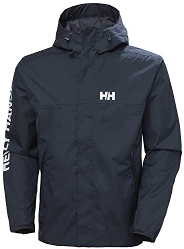 Helly Hansen Herren Ervik Jacke, XL, Marineblau