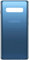 Phonmatic Samsung Galaxy S10E SM-G970F Battery Cover Replacement with Adhesive and Logo Blue