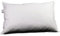 Cojín para Cama Suave de Pluma de Ganso Fillsoft, Almohada de Pluma de oca Suave y Confortable, cojín antiácaros, hipoalergénico y Transpirable,Fabricado en Italia.