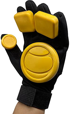 Alephnull Longboard Slider Skating Handschuhe Longboard Handschuhe mit Protect-Pucks 2PCS