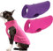 Owbb 2er Hundepullover Fleece Weste, Warm Pullover Fleece Hundejacke mit Leine Attachment, Winter Hundepullover Mantel, Kaltwetter Hundebekleidung für kleine Hunde, Innen und Außeneinsatz