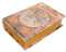 Zerodeko Boîtes Décoratifs en Forme de Livre Vintage Boîtes de Bibelot D' Artisanat Livre de Bureau Faux Livre Invisible Boîte à Bijoux Bibliothèque Bibliothèque Ornement (24X17cm)