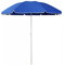 Unibos Outdoor Garden Beach Pool Patio 1.6m Blue Sun Shelter Protection Umbrella