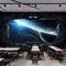 SIBUHUAU 3D Tapete Raumschiff Wandbild 3D Restaurant Hotel Online Spielzimmer Wandbild Tapete