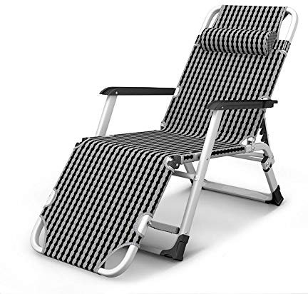DSDD Relaxer Liegestühle Freizeitstuhl Sonnenliege Klappstuhl Balkonstuhl Liege Gartenstühle Atmungsaktive Liege Gute Stützmöbel