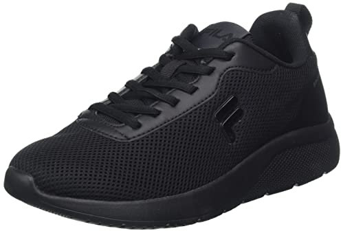 FILA Femme Spitfire WMN Chaussure de Course, Black-Phantom, 37 EU