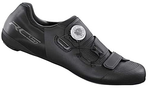 SHIMANO Sh-rc502 Unisex Adult Sneakers, Black/White, 4 UK