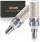 DiCUNO E14 LED Bulb 10W, E14 Small Edison Screw Light Bulbs, Warm White 2700K, 130W Incandescent Equivalent, 1350LM Non-Dimmable, 230V, SES Corn Light for Home Lighting, Pack of 2