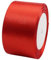 POPOYU Satinband Rot 50mm, 23 Meters Dekoration Präsent Geschenkband breit Schleifenband, Stoffband für kleid Hochzeit, Taufe und Geburtstag Geschenke,Satin Dekoband, Deko Band Geschenkverpackung