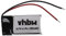 vhbw Batterie Compatible avec Bose AE2w Casque Audio, écouteurs sans Fil (120mAh, 3,7V, Li-polymère)