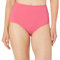 Amazon Essentials Bas de bain taille haute (grande taille disponible) Femme, Rose Incandescent, XXL Grande taille