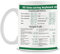 Spreadsheet Accountant Admin Office Mug - Time Saving Excel Short Cut Coffee Mug Gift for Friend Lover Colleague Birthday Christmas,310 ml