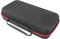 Microphone Storage Box, Sponge Filling Shockproof Drop Proof EVA Zipper Bag Wireless Microphone Case Large Capacity Hard Travel Case