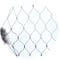 DTVEW Maschendraht, Zaun Maschung Beweglicher, Begrenzungszaun Ohne Strom, Rasengitter Volierendraht Wildzaun Weidezaun (Color : 5cm, Size : 1x5m/3.3x16.4ft)