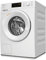 Miele WSD 164 WCS Lavatrice a Carica Frontale 9 Kg, Cestello a Nido d'Ape, Funzione Pre-Stiratura e CapDosing, con Miele@home, Bianco Loto [Classe di Efficienza Energetica A]