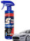 Spray revestimiento cerámico 3 en 1 | 500ml coche alta protección sin agua | Barniz para coche Reparación pintura coche restaurador exterior coche | Nano Spray para coches oto