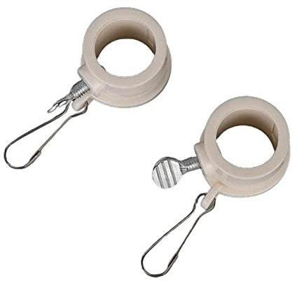 Fahnenmast-Ringe, 360 Grad drehbar, Fahnenmast, Befestigungsringe, Flaggendurchmesser, fixiert für 1 E6K5 Zoll Haken mit Halterung Stangen-Zubehör, Flaggenhalterung, Flaggenzubehör, Flagge P