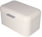 TOPINCN Milchig weiße Brotbox, Aufbewahrungsbox, Brotkasten, Vorratsdose, Retro Blech, Eisenpulver, Brot Aufbewahrungsbox, Organizer, Tasche, Organizer