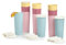 Tupperware Becher-Set, 12 Stück, spülmaschinenfest und BPA-frei (12 Trinkgläser, 12 Deckel, je 473 ml)