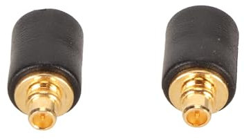 MMCX-Kabeladapter für IE300 IE600 IE900 N30 N40 N5005 DIY-Herstellung, Premium-Material, MMCX-Kopfhörerkonverter für Verlustfreie Klangqualität (Black)