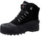 riemot Stivali Uomo Invernali Scarpe Neve Stivaletti Foder Antiscivolo Caldo Eleganti Imbottiti Trekking Boots Taglia 37-47, Nero 41 EU