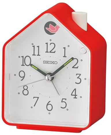 Seiko Clocks Kunststoff QHP010R