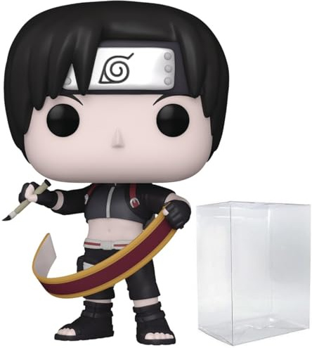 POP Naruto Shippuden - Sai Funko Vinyl Figure (Bundled with Compatible Box Protector Case), Multicolor, 3.75