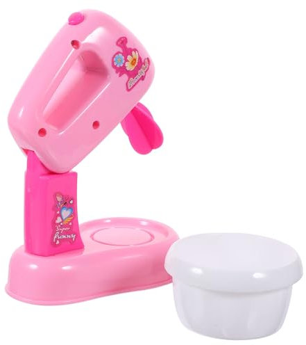 DRESSOOS 1 Pc Licuadora de simulación Mini hervidor Juguetes de Desarrollo Juguetes cocinita batidoras Juguetes para niñas los niños juegan a Las Casitas de Juguete niño Aparato de Juguete