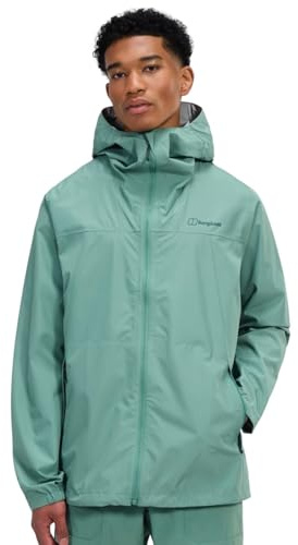 Berghaus Deluge Pro 3.0 Veste pour Homme, Light Terrain, L