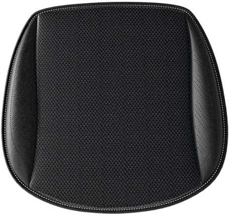 Car Seat Cooling Pad 3 Speeds Cooling Car Seat Cushion USB Rechargeable Car Seat Cooler Universal Ventilated Car Seat Cushion for Car Seat Home Office Chair, Cooling Car Seat Cushion
