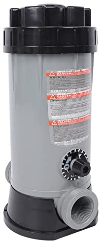 CL 200 Dosatore automatico di prodotti chimici Dosatore di cloro Cloratore Design efficace per piscine, stagni domestici e stagni per pesci Nessuna perdita d'aria o corrosione