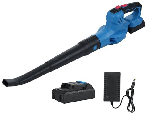 Mulcort Cordless Leaf Blower,150MPH Portable Power Leaf Blower 2-speed mode,Garden Blowers 20V 450W,Electric Leaf Blower for Lawn Care,2x2.0Ah Battery Powered Leaf Blower for dust and snow removal