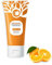 Orange Exfoliante Gel, Face and Body Exfoliating Scrub Gel, Organic Orange Peeling Gel Face Scrub, Gentle Exfoliating Cleansing Gel for Face, Moisturizing Smoothing Tighten Pores (1 PC, 50 ML)